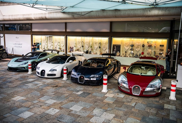 Bugatti Veyron 16.4 Grand Sport 669 Edition