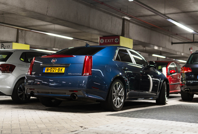 Cadillac CTS-V Sedan Hennessey V700