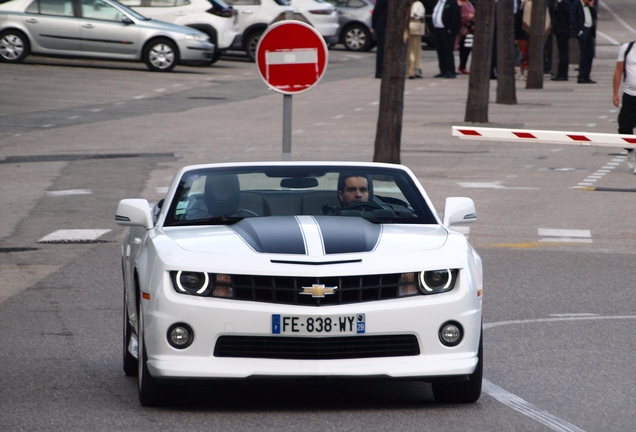 Chevrolet Camaro SS Convertible