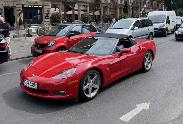 Chevrolet Corvette C6 Convertible