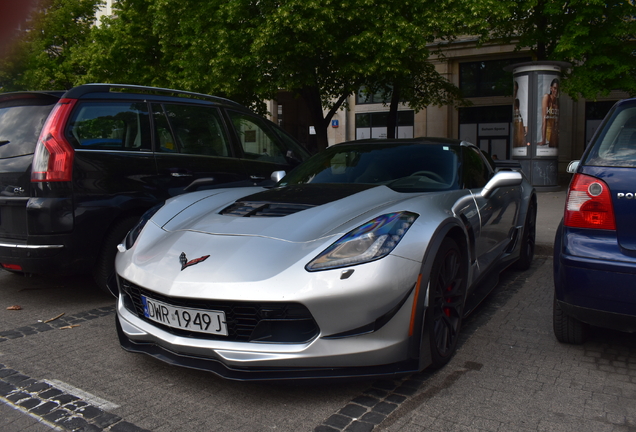 Chevrolet Corvette C7 Z06