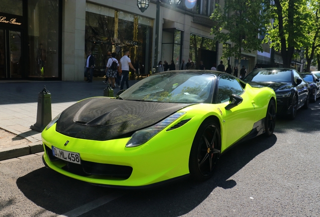 Ferrari 458 Italia Novitec Rosso