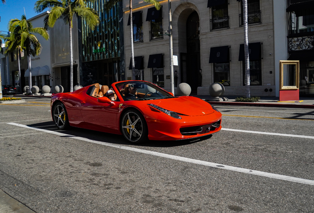 Ferrari 458 Spider