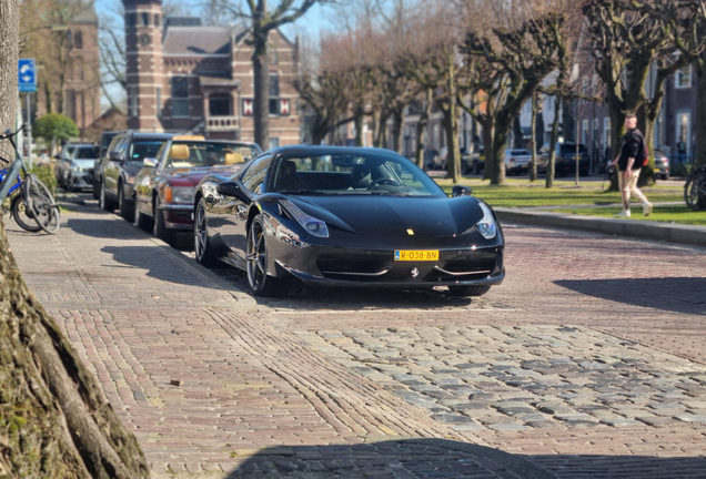 Ferrari 458 Spider