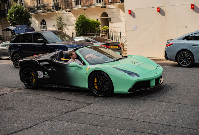 Ferrari 488 Spider
