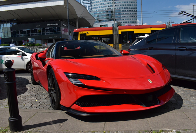 Ferrari SF90 Spider