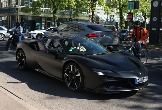 Ferrari SF90 Spider