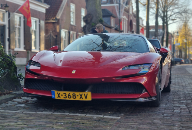 Ferrari SF90 Spider