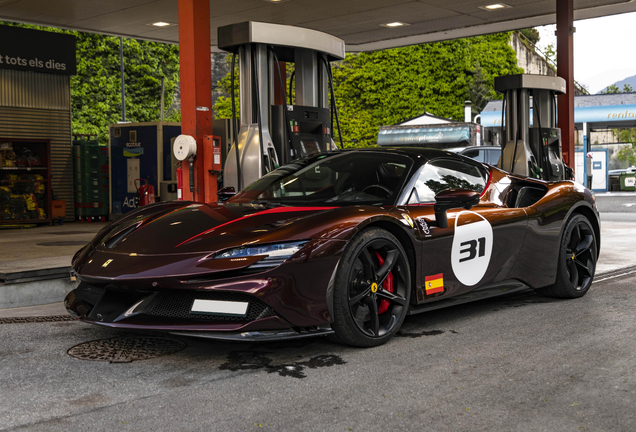 Ferrari SF90 Spider Cavalcade 10th Anniversary Edition