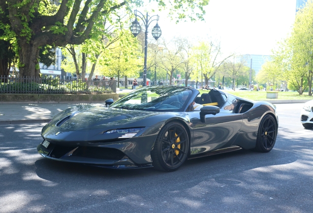Ferrari SF90 Spider Novitec Rosso