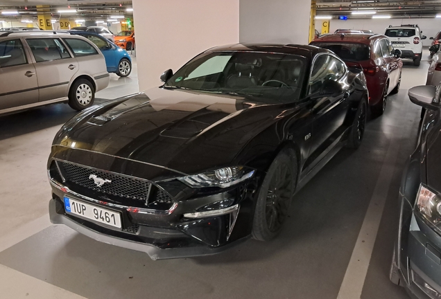 Ford Mustang GT 2018