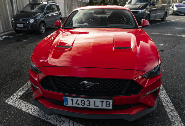 Ford Mustang GT 2018