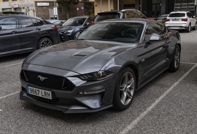 Ford Mustang GT 2018