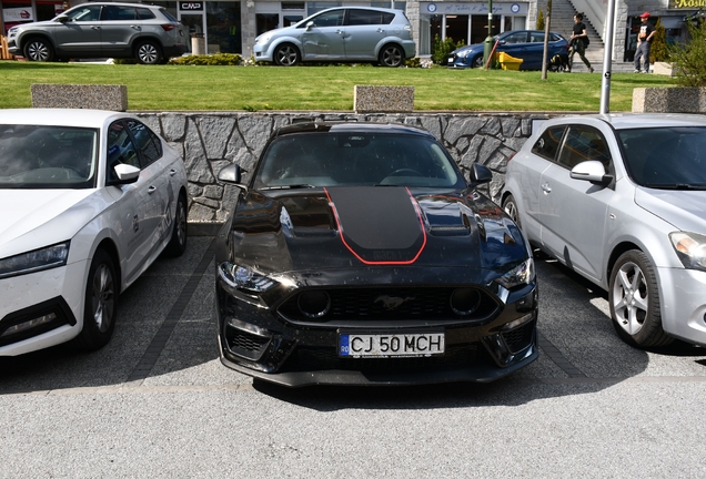 Ford Mustang Mach 1 2021