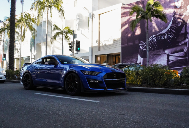 Ford Mustang Shelby GT500 2020