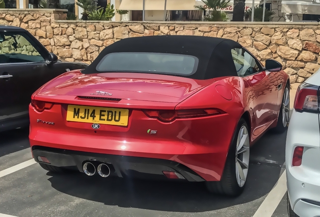 Jaguar F-TYPE S Convertible