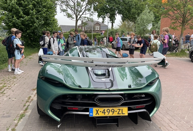 Koenigsegg Jesko Attack