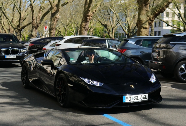 Lamborghini Huracán LP610-4 Spyder