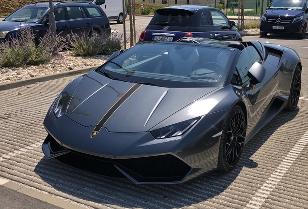Lamborghini Huracán LP610-4 Spyder