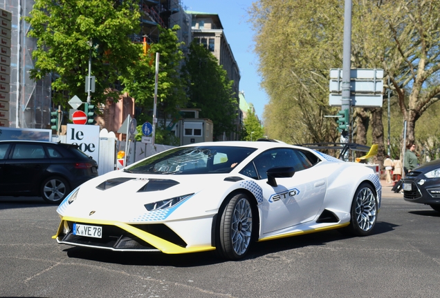 Lamborghini Huracán LP640-2 STO