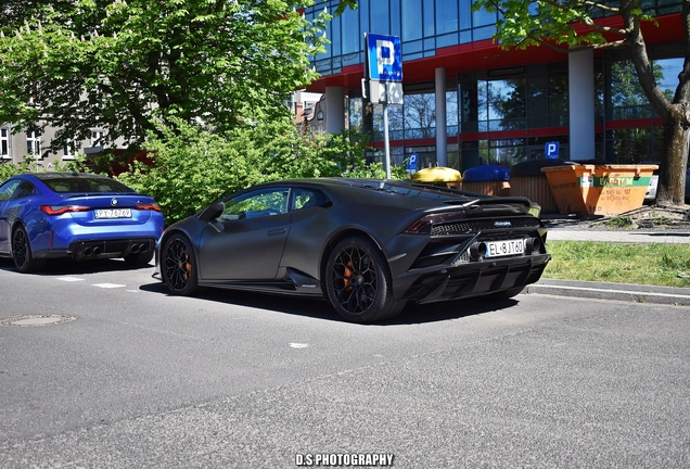 Lamborghini Huracán LP640-4 EVO