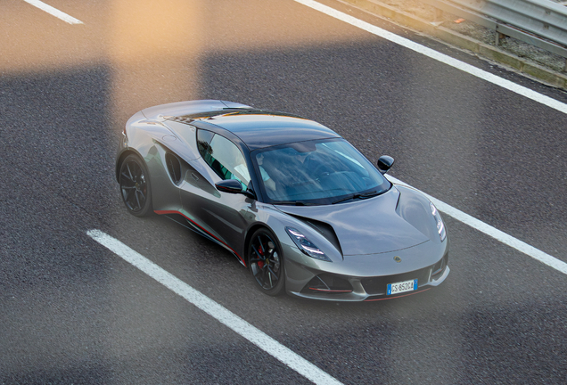 Lotus Emira V6 First Edition