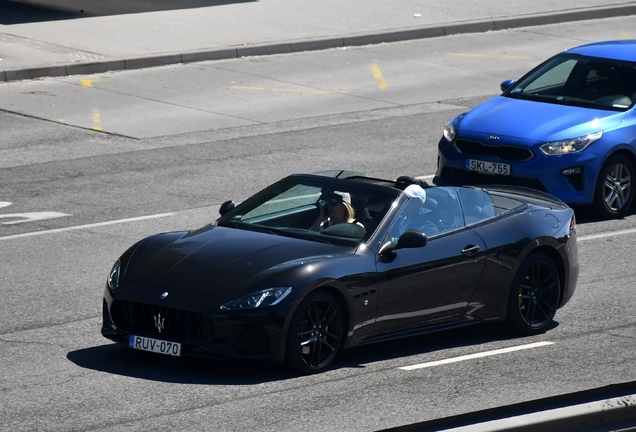 Maserati GranCabrio Sport 2018