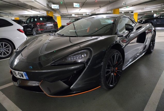 McLaren 570S Spider
