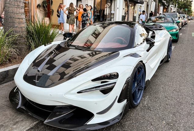 McLaren 720S Spider Vorsteiner
