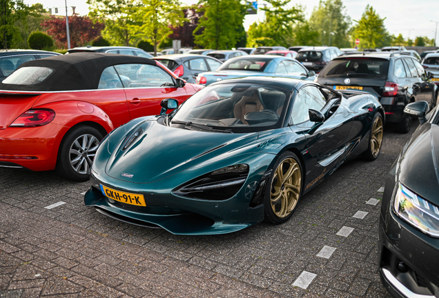 McLaren 750S Spider