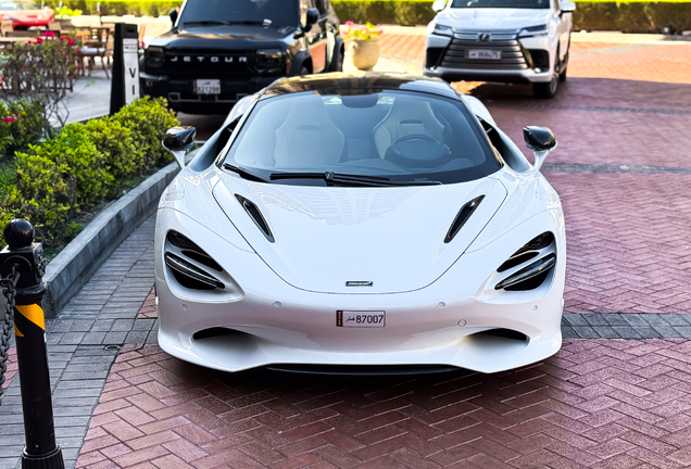 McLaren 750S Spider