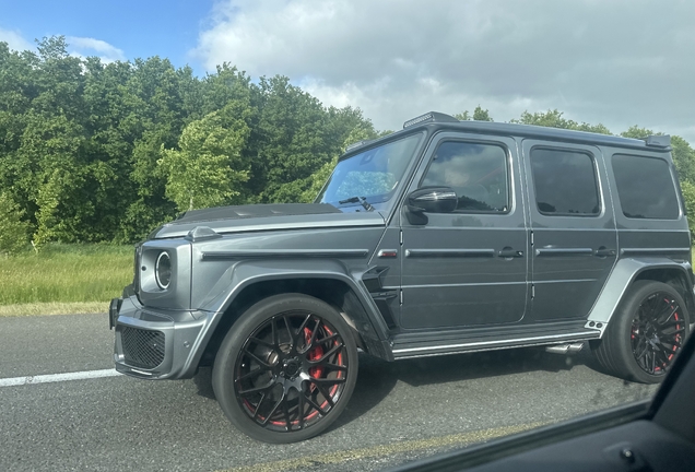 Mercedes-AMG Brabus G B40-700 Widestar W463 2018