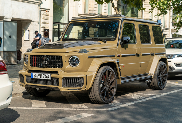 Mercedes-AMG Brabus G B40-700 Widestar W463 2018