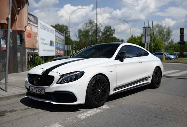 Mercedes-AMG C 63 S Coupé C205 Edition 1