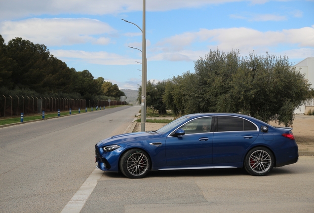 Mercedes-AMG C 63 S E-Performance W206