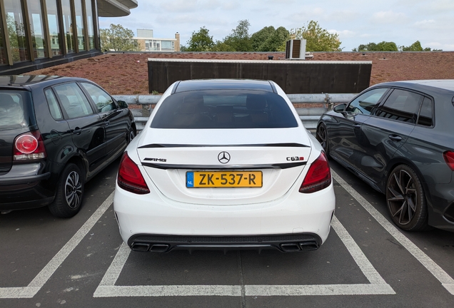 Mercedes-AMG C 63 S W205