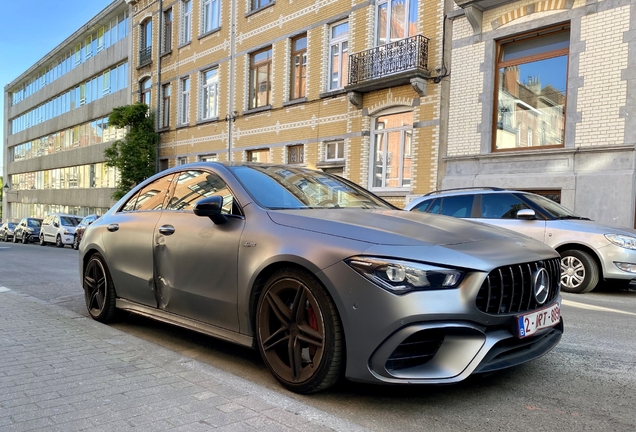Mercedes-AMG CLA 45 S C118