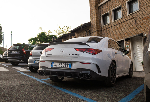 Mercedes-AMG CLA 45 S C118