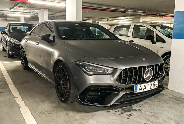 Mercedes-AMG CLA 45 S C118