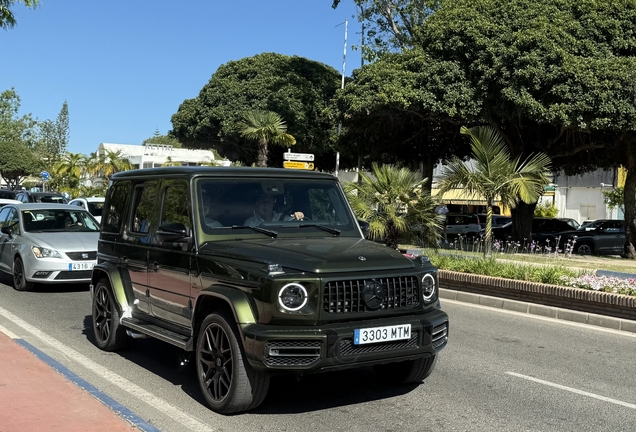 Mercedes-AMG G 63 W463 2018