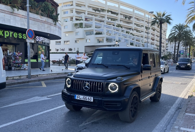 Mercedes-AMG G 63 W463 2018
