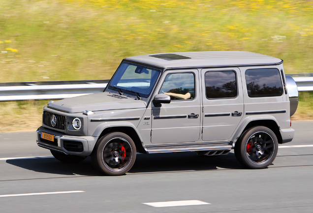 Mercedes-AMG G 63 W463 2018