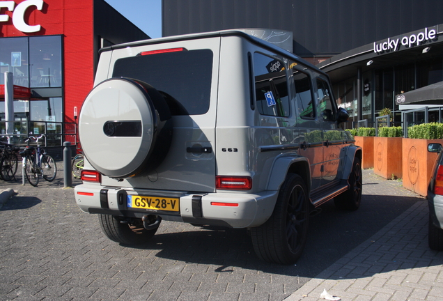 Mercedes-AMG G 63 W463 2018