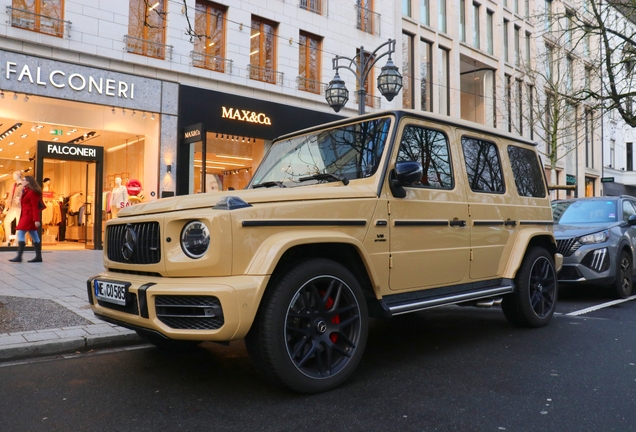 Mercedes-AMG G 63 W463 2018