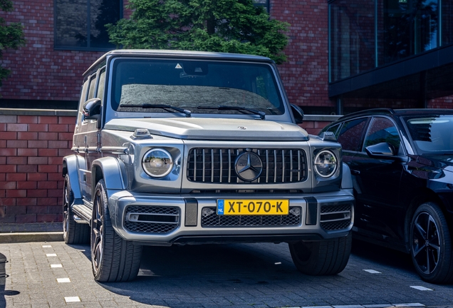 Mercedes-AMG G 63 W463 2018 Edition 1