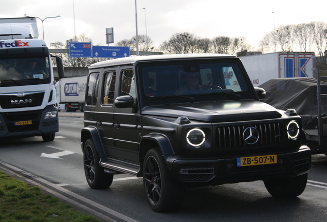 Mercedes-AMG G 63 W463 2018 Edition 1