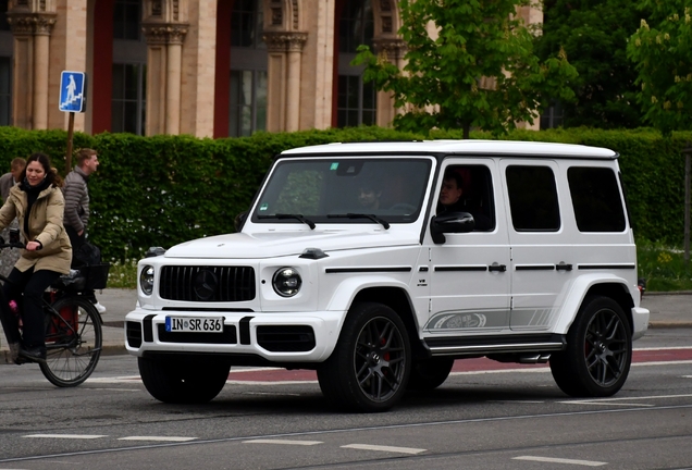 Mercedes-AMG G 63 W463 2018 Edition 55