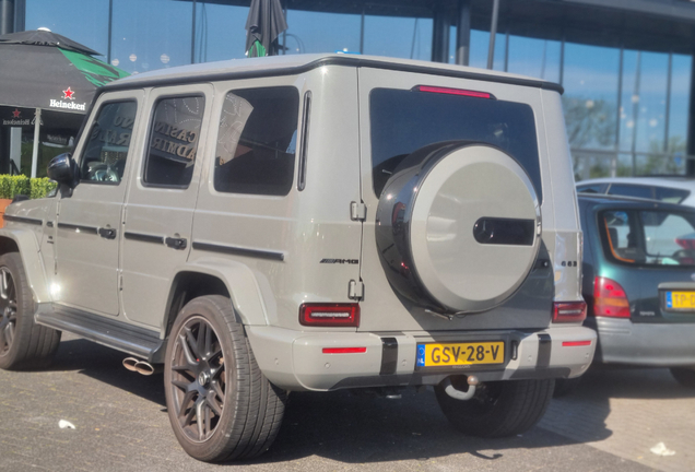 Mercedes-AMG G 63 W463 2018
