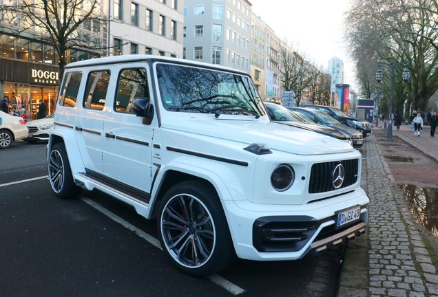Mercedes-AMG G 63 W463 2018 IMSA