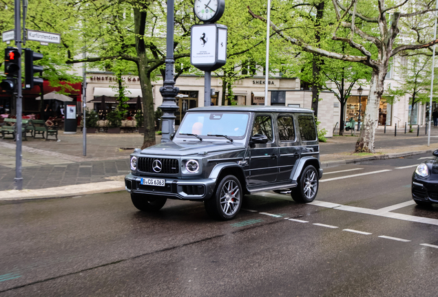 Mercedes-AMG G 63 W465